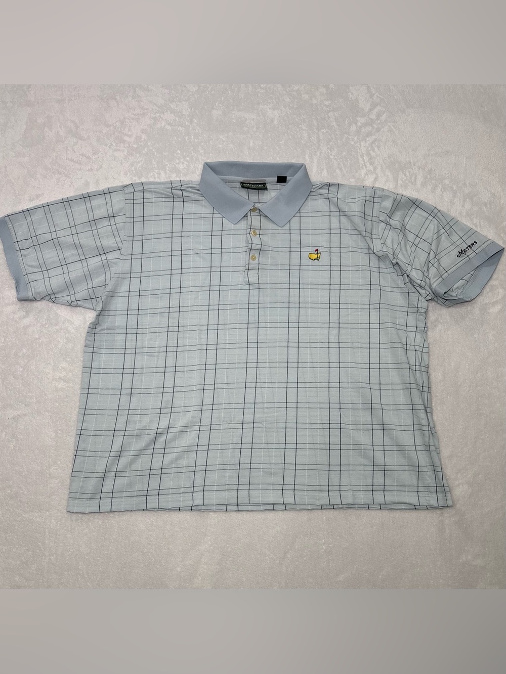 Masters Collection Light Blue Polo Shirt Men's size XXL